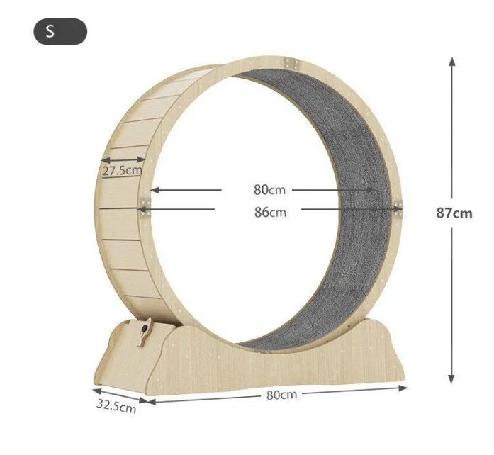 Purr Fit Cat Running Wheel (ZCT confirmed to deactivate it as there's no available channel to ship it)